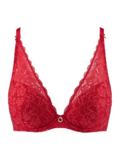 Aubade Rosessence Care High Apex Plunge Bra - Gala 17 Aubade Rosessence Care High Apex Plunge Bra - Gala -FREYA Shop braforme aubade rosessence care 2KN81 GALA c