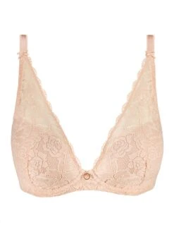 Aubade Rosessence Care High Apex Plunge Bra - Nude D'été 13 Aubade Rosessence Care High Apex Plunge Bra - Nude D'été -FREYA Shop braforme aubade rosessence care 2KN81 NETE c