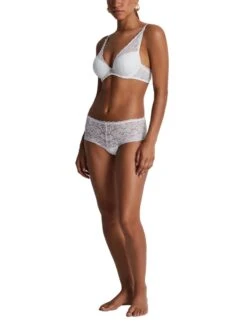 Aubade Rosessence Care High Apex Plunge Bra - Opale 15 Aubade Rosessence Care High Apex Plunge Bra - Opale -FREYA Shop braforme aubade rosessence care 2KN81 OPAL 3f