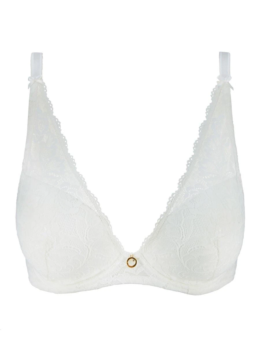 Aubade Rosessence Care High Apex Plunge Bra - Opale 10 Aubade Rosessence Care High Apex Plunge Bra - Opale - Image 8