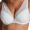 Aubade Rosessence Care High Apex Plunge Bra - Opale -FREYA Shop braforme aubade rosessence care 2KN81 OPAL f