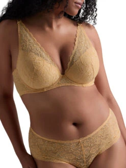 Aubade Rosessence Care High Apex Plunge Bra - Sunshine -FREYA Shop braforme aubade rosessence care 2KN81 SUNI 2f