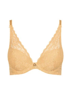Aubade Rosessence Care High Apex Plunge Bra - Sunshine -FREYA Shop braforme aubade rosessence care 2KN81 SUNI c