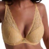 Aubade Rosessence Care High Apex Plunge Bra - Sunshine -FREYA Shop braforme aubade rosessence care 2KN81 SUNI f