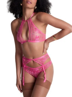 Aubade Rules Of Attraction Bralette - Exciting Pink -FREYA Shop braforme aubade rules of attraction 4B03 EXCI 2f