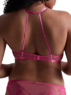 Aubade Rules Of Attraction Bralette - Exciting Pink -FREYA Shop braforme aubade rules of attraction 4B03 EXCI 3b