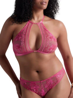Aubade Rules Of Attraction Bralette - Exciting Pink -FREYA Shop braforme aubade rules of attraction 4B03 EXCI 3f