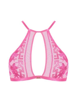 Aubade Rules Of Attraction Bralette - Exciting Pink -FREYA Shop braforme aubade rules of attraction 4B03 EXCI c
