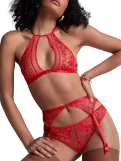 Aubade Rules Of Attraction Suspender Belt -FREYA Shop braforme aubade rules of attraction 4B50 FLAE 2f