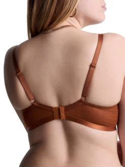 Aubade Rules Of Attraction Triangle Plunge Bra - Golden Shadow -FREYA Shop braforme aubade rules of attraction 4BF12 GOLS 3b