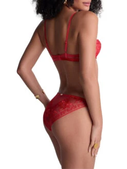 Aubade Rules Of Attraction Half Cup Bra - Flame -FREYA Shop braforme aubade rules of attraction 4BF14 FLAE 2b