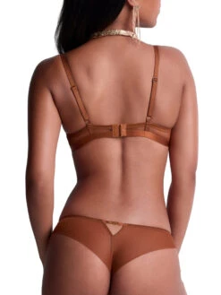 Aubade Rules Of Attraction Half Cup Bra - Golden Shadow -FREYA Shop braforme aubade rules of attraction 4BF14 GOLS 2b