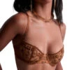 Aubade Rules Of Attraction Half Cup Bra - Golden Shadow -FREYA Shop braforme aubade rules of attraction 4BF14 GOLS f