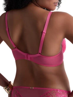 Aubade Rules Of Attraction Moulded Push-Up Bra - Exciting Pink -FREYA Shop braforme aubade rules of attraction 4BN08 EXCI 3b