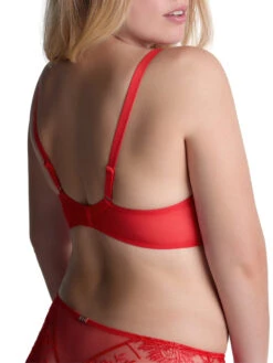 Aubade Rules Of Attraction Moulded Push-Up Bra - Flame -FREYA Shop braforme aubade rules of attraction 4BN08 FLAE 3b