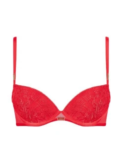 Aubade Rules Of Attraction Moulded Push-Up Bra - Flame -FREYA Shop braforme aubade rules of attraction 4BN08 FLAE c