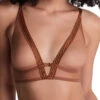 Aubade Sheer Emotion Triangle Bralette - Honey -FREYA Shop braforme aubade sheer emotion 4M10 HONE f