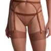 Aubade Sheer Emotion Suspender Belt -FREYA Shop braforme aubade sheer emotion 4M50 HONE f