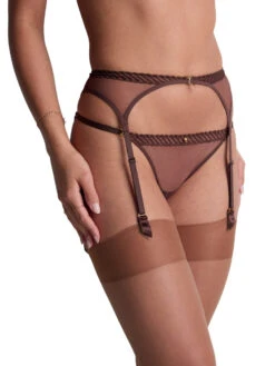 Aubade Sheer Emotion Suspender Belt -FREYA Shop braforme aubade sheer emotion 4M50 SEPA f