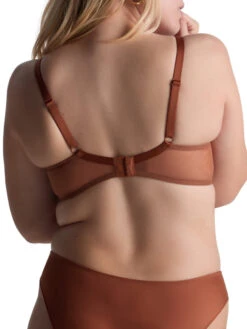 Aubade Sheer Emotion Half Cup Bra - Honey -FREYA Shop braforme aubade sheer emotion 4MF14 HONE 3b