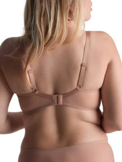 Aubade Sheer Emotion Half Cup Bra - Sand -FREYA Shop braforme aubade sheer emotion 4MF14 SANN 3b
