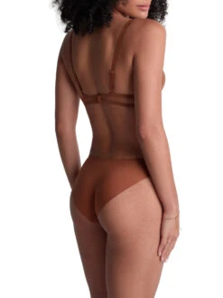 Aubade Sheer Emotion Moulded Push-Up Bra - Honey -FREYA Shop braforme aubade sheer emotion 4MN08 HONE 2b