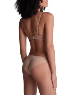 Aubade Sheer Emotion Moulded Push-Up Bra - Sand -FREYA Shop braforme aubade sheer emotion 4MN08 SANN 2b