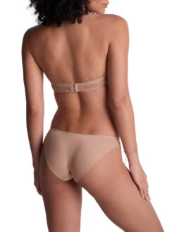 Aubade Sheer Emotion Moulded Strapless Bra - Sand -FREYA Shop braforme aubade sheer emotion 4MP06 SANN 3b