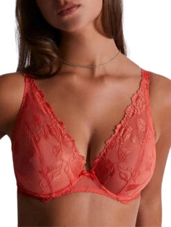 Aubade Softessence Triangle Bra - Sunrise -FREYA Shop braforme aubade softessence TMF12 SUNR 2f