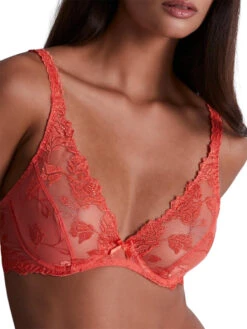 Aubade Softessence Triangle Bra - Sunrise