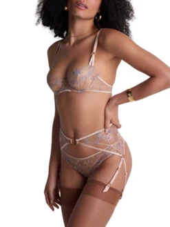 Aubade Sound Of Heart Half Cup Bra - Lavender Aura -FREYA Shop braforme aubade sound of heart 4CF14 LAVN 2f