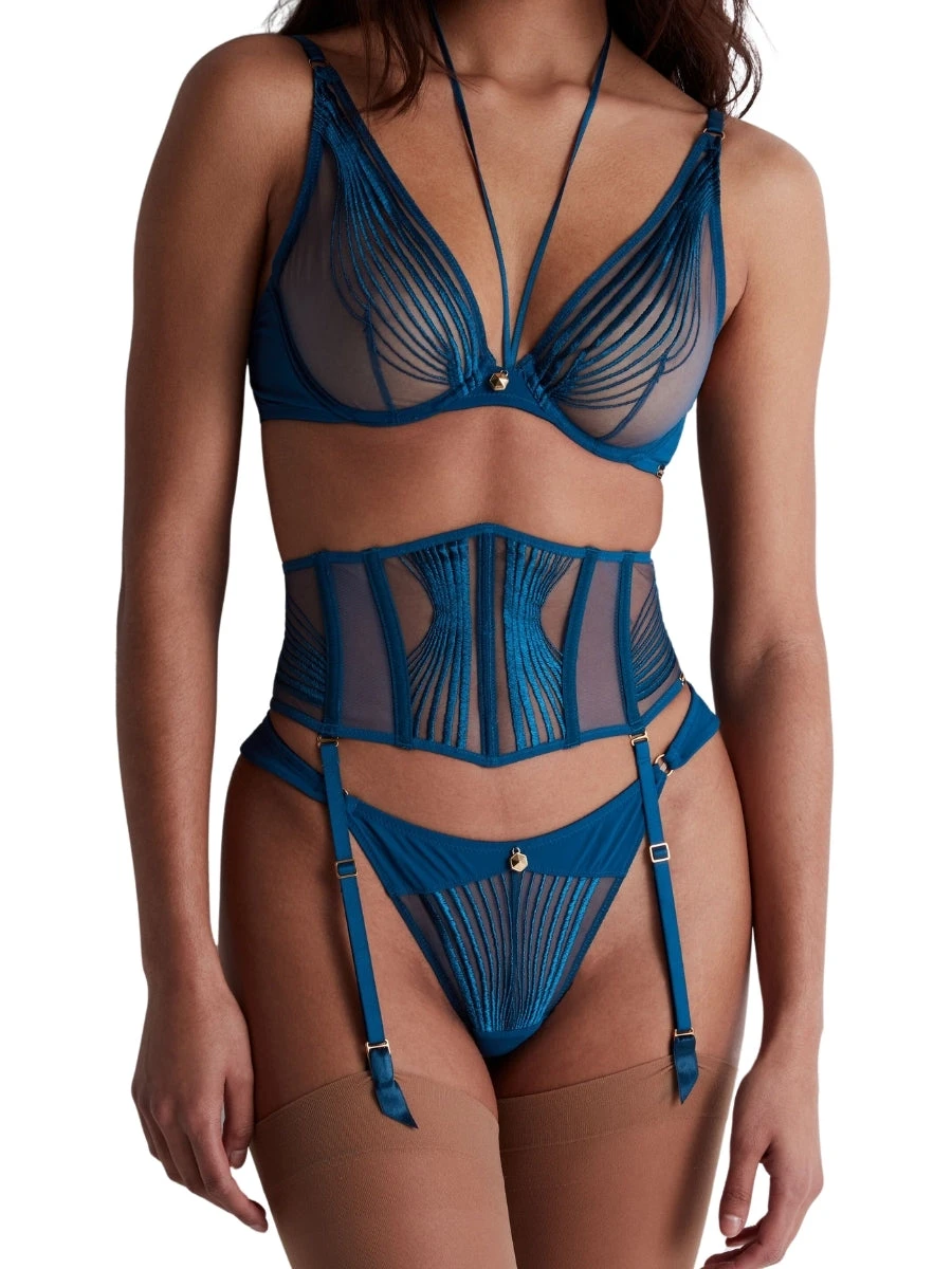 Aubade Sumptuous Waves Waist Cincher 5 Aubade Sumptuous Waves Waist Cincher - Image 3