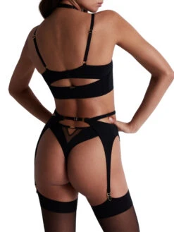 Aubade Sumptuous Waves Suspender Belt -FREYA Shop braforme aubade sumptuous waves 3C52 2 2b