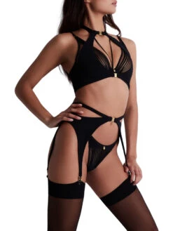 Aubade Sumptuous Waves Suspender Belt -FREYA Shop braforme aubade sumptuous waves 3C52 2 2s