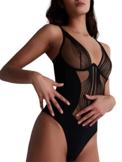 Aubade Sumptuous Waves Bodysuit - Smoky Attraction -FREYA Shop braforme aubade sumptuous waves 3C86 1 2f