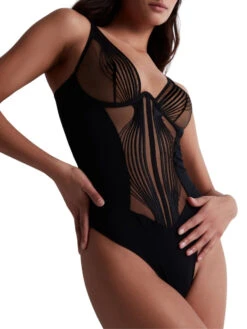 Aubade Sumptuous Waves Bodysuit - Smoky Attraction -FREYA Shop braforme aubade sumptuous waves 3C86 1 3f
