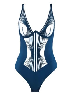 Aubade Sumptuous Waves Bodysuit - Imperial Blue -FREYA Shop braforme aubade sumptuous waves 3C86 1 IMBL c