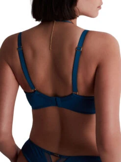 Aubade Sumptuous Waves High Apex Push Up Bra - Imperial Blue -FREYA Shop braforme aubade sumptuous waves 3CN81 IMBL 2b