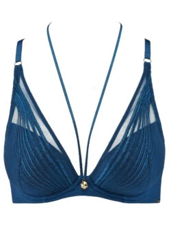 Aubade Sumptuous Waves High Apex Push Up Bra - Imperial Blue -FREYA Shop braforme aubade sumptuous waves 3CN81 IMBL c