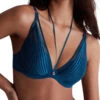 Aubade Sumptuous Waves High Apex Push Up Bra - Imperial Blue -FREYA Shop braforme aubade sumptuous waves 3CN81 IMBL f
