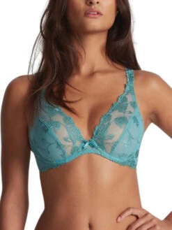 Aubade Softessence Triangle Bra - Aloe