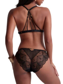 Aubade Vibes Triangle Bralette - Black -FREYA Shop braforme aubade vibes 2B10B BLAK 2b