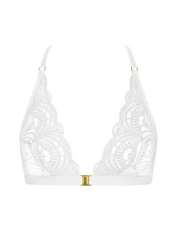 Aubade Vibes Triangle Bralette - Pearl -FREYA Shop braforme aubade vibes 2B10B PEAL c
