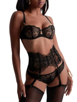 Aubade Vibes Waist Cincher 18 Aubade Vibes Waist Cincher -FREYA Shop braforme aubade vibes 2B52 BLAK 2f