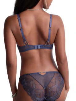 Aubade Vibes Triangle Plunge Bra - Denim 14 Aubade Vibes Triangle Plunge Bra - Denim -FREYA Shop braforme aubade vibes 2BF12 DENI 2b