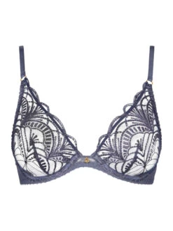 Aubade Vibes Triangle Plunge Bra - Denim 15 Aubade Vibes Triangle Plunge Bra - Denim -FREYA Shop braforme aubade vibes 2BF12 DENI c