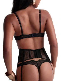 Aubade Vibes Half Cup Bra - Black -FREYA Shop braforme aubade vibes 2BF14 BLAK 2b