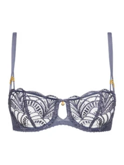 Aubade Vibes Half Cup Bra - Denim 19 Aubade Vibes Half Cup Bra - Denim -FREYA Shop braforme aubade vibes 2BF14 DENI c