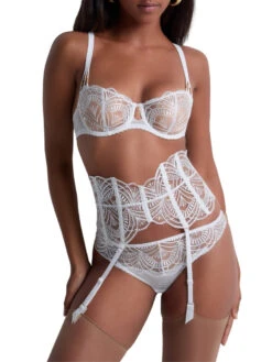 Aubade Vibes Half Cup Bra - Pearl -FREYA Shop braforme aubade vibes 2BF14 PEAL 3f