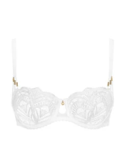 Aubade Vibes Half Cup Bra - Pearl -FREYA Shop braforme aubade vibes 2BF14 PEAL c